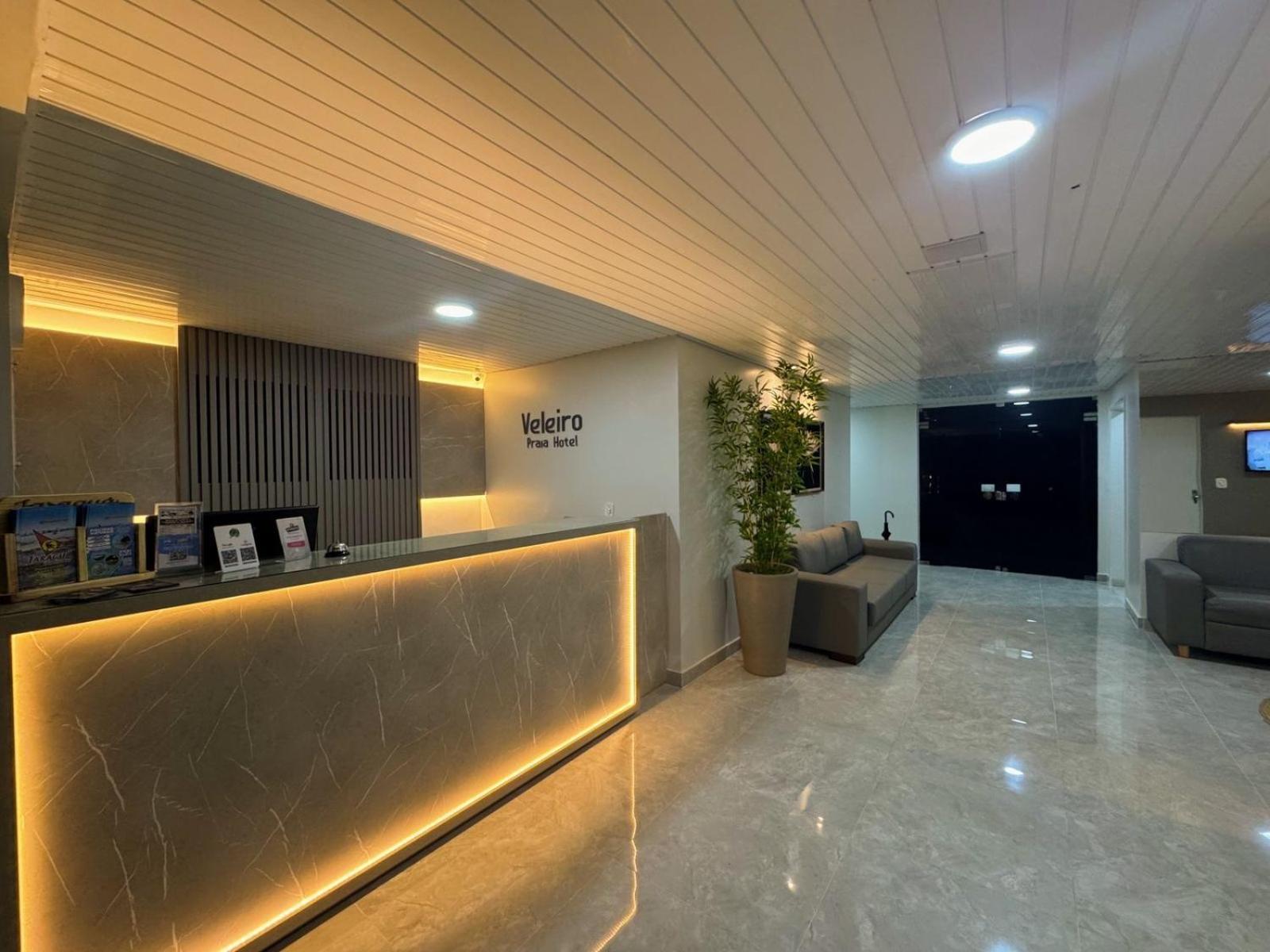 Veleiro Praia Hotel มาเซโอ ภายนอก รูปภาพ